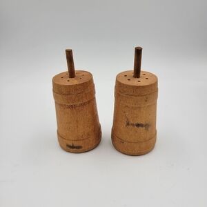 Vintage Butter Churner Salt & Pepper Shakers